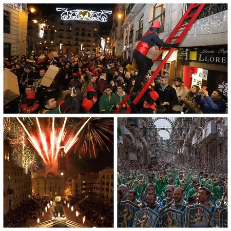 Completo En Lägenhet Alcoy